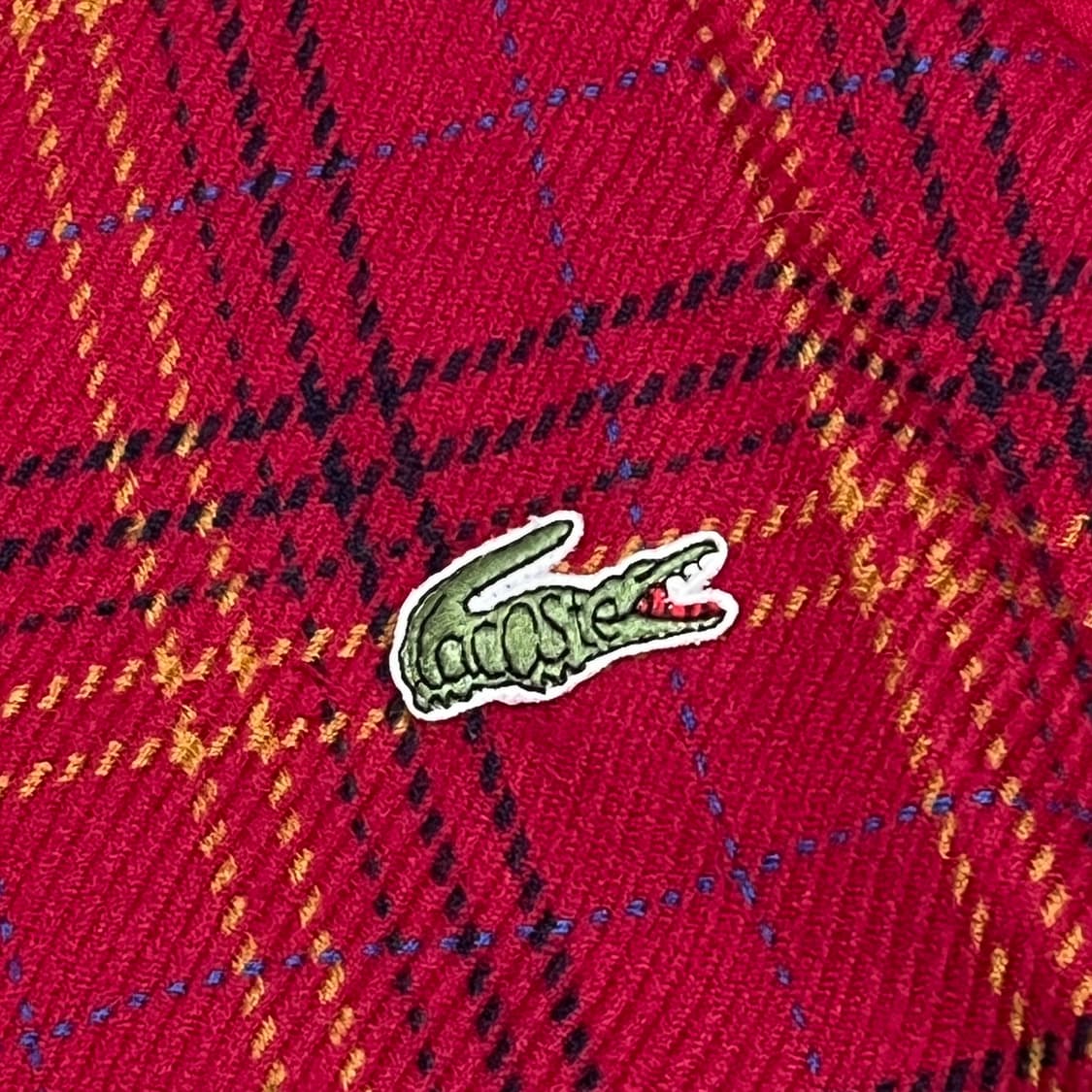 라코스테 체크 블루종자켓 s09647 상품이미지7