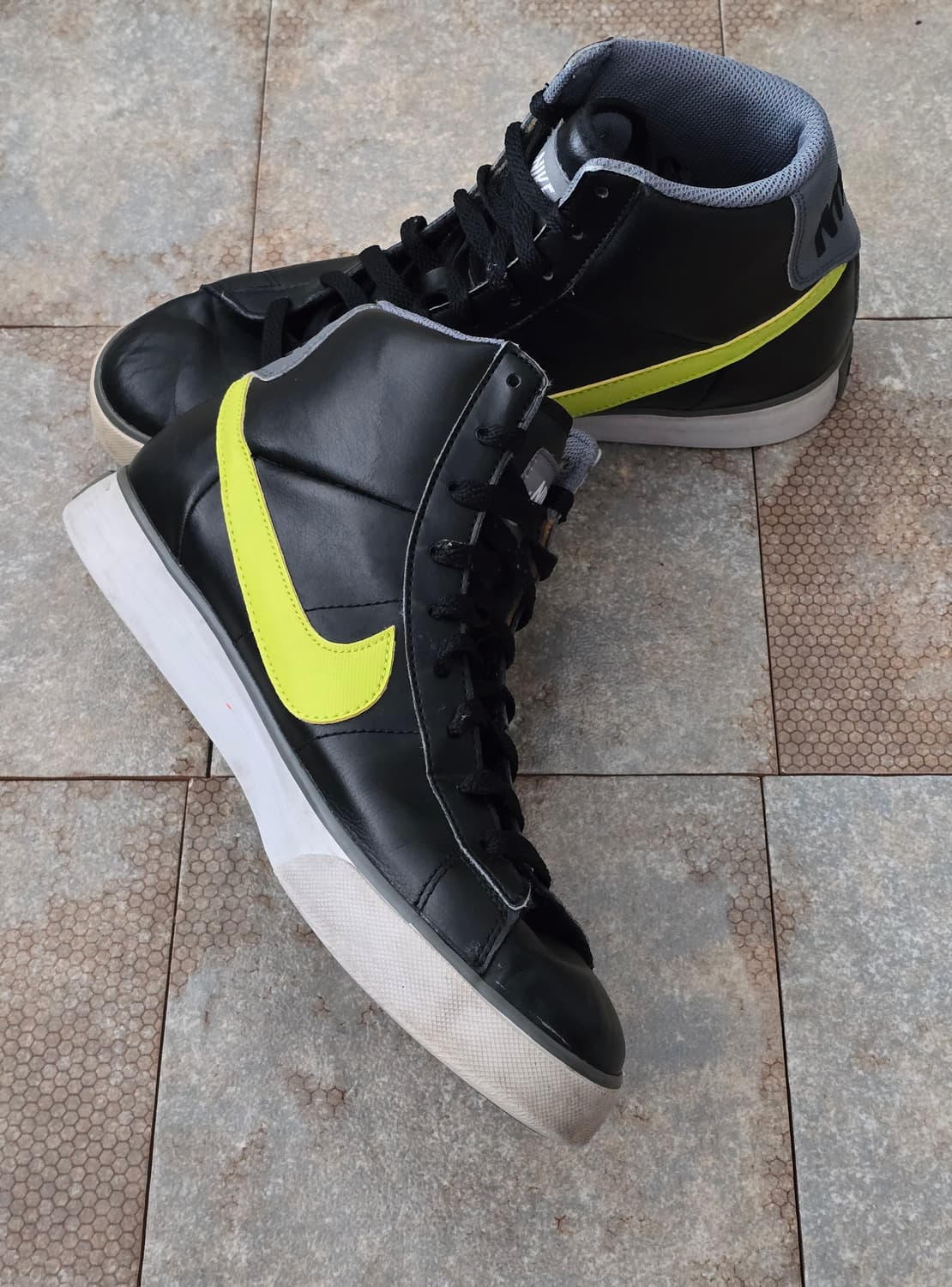 (270)나이키 빈티지 스위트 클래식 하이 상품이미지4