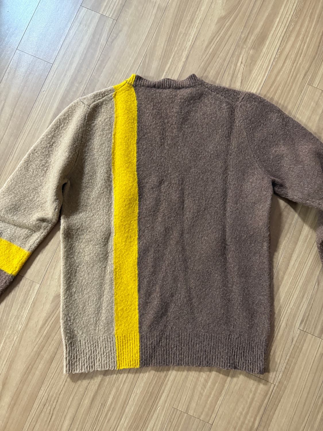 드루모어 양모 100%니트 46사이즈 상품이미지6