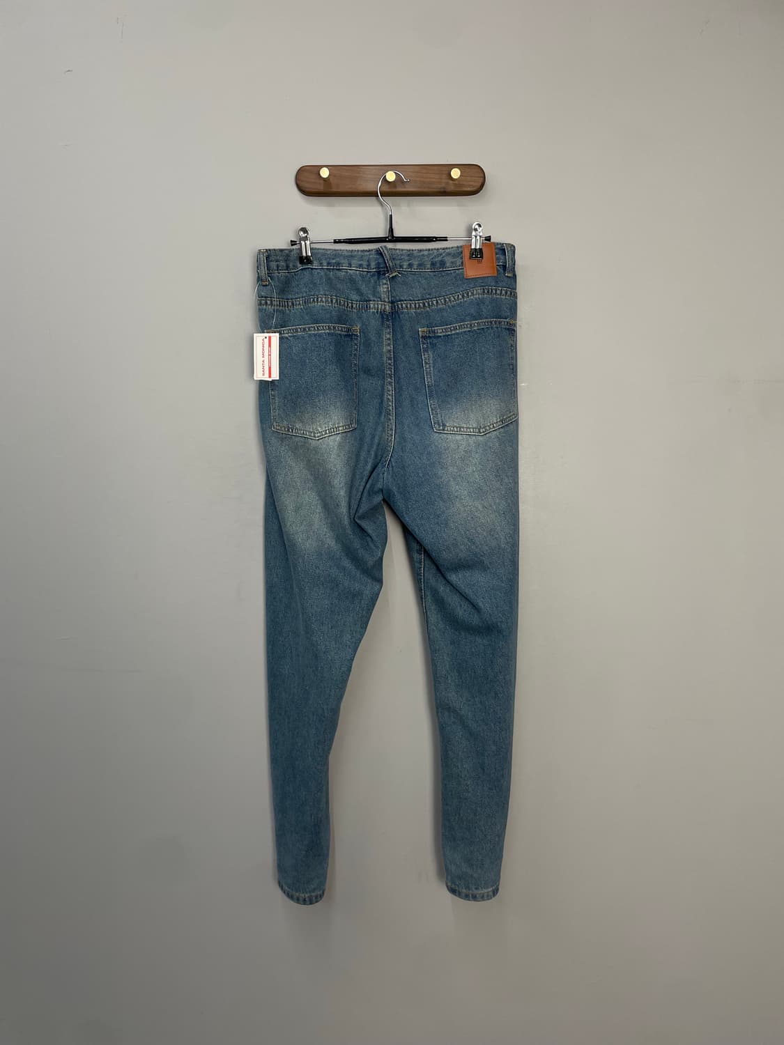 디미트리 블랙 워싱 데님 팬츠 H1952 상품이미지4