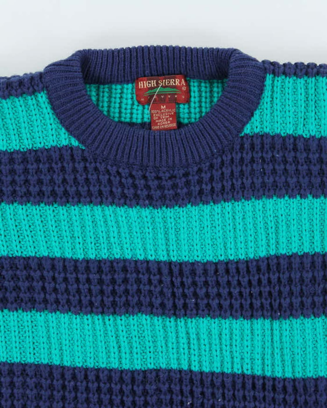 하이 시에라 스트라이프 청키 니트 상품이미지2