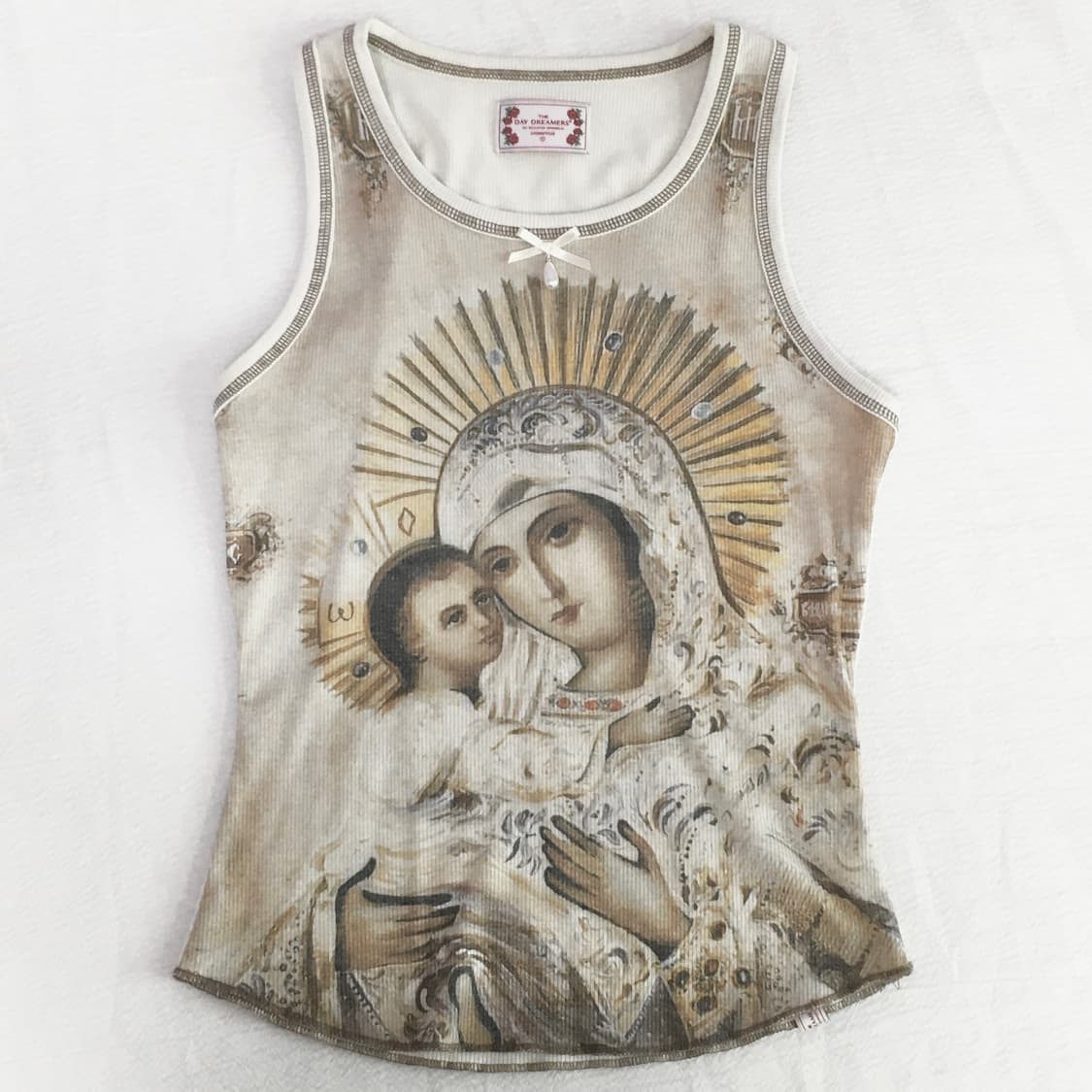 스컬프터 Maria Tear Drop Tank Top (L) 상품이미지2