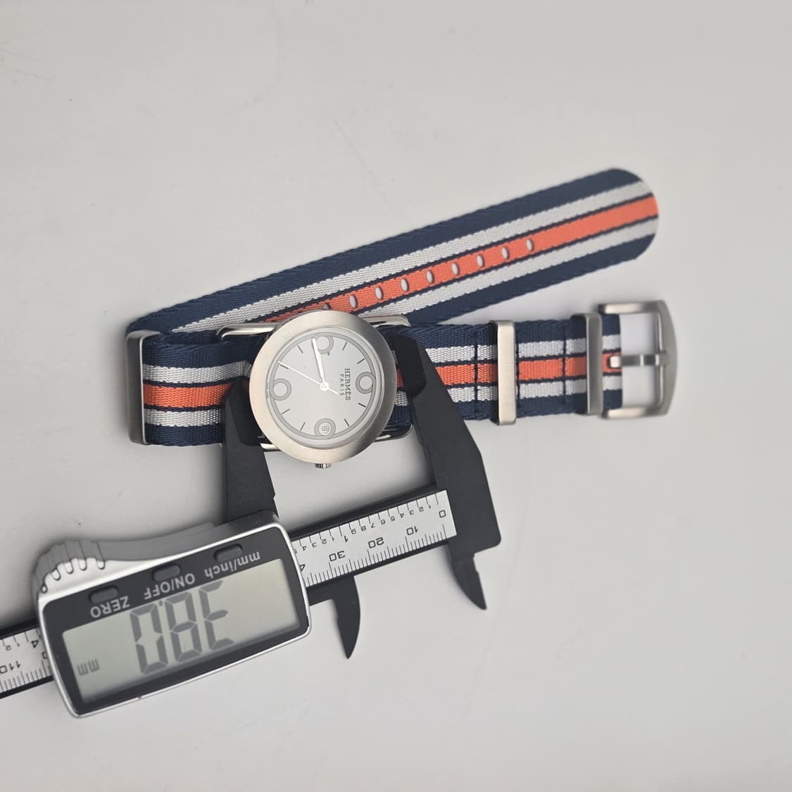 에르메스 바레니아 론도[남성]_쿼츠시계 상품이미지10