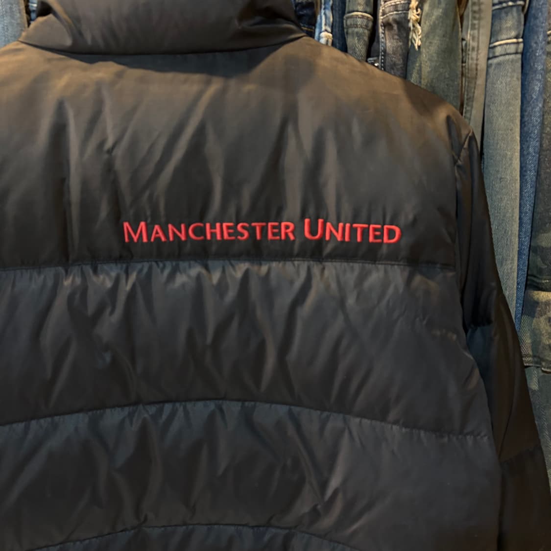 나이키 맨체스터 유나이티트 다운패딩 상품이미지4