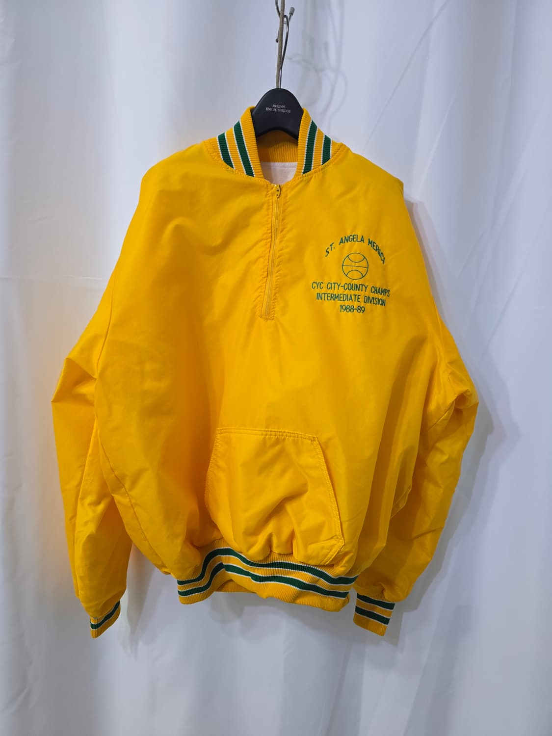 반집업 바람막이 데드스탁급 🇺🇸 delong 상품이미지1