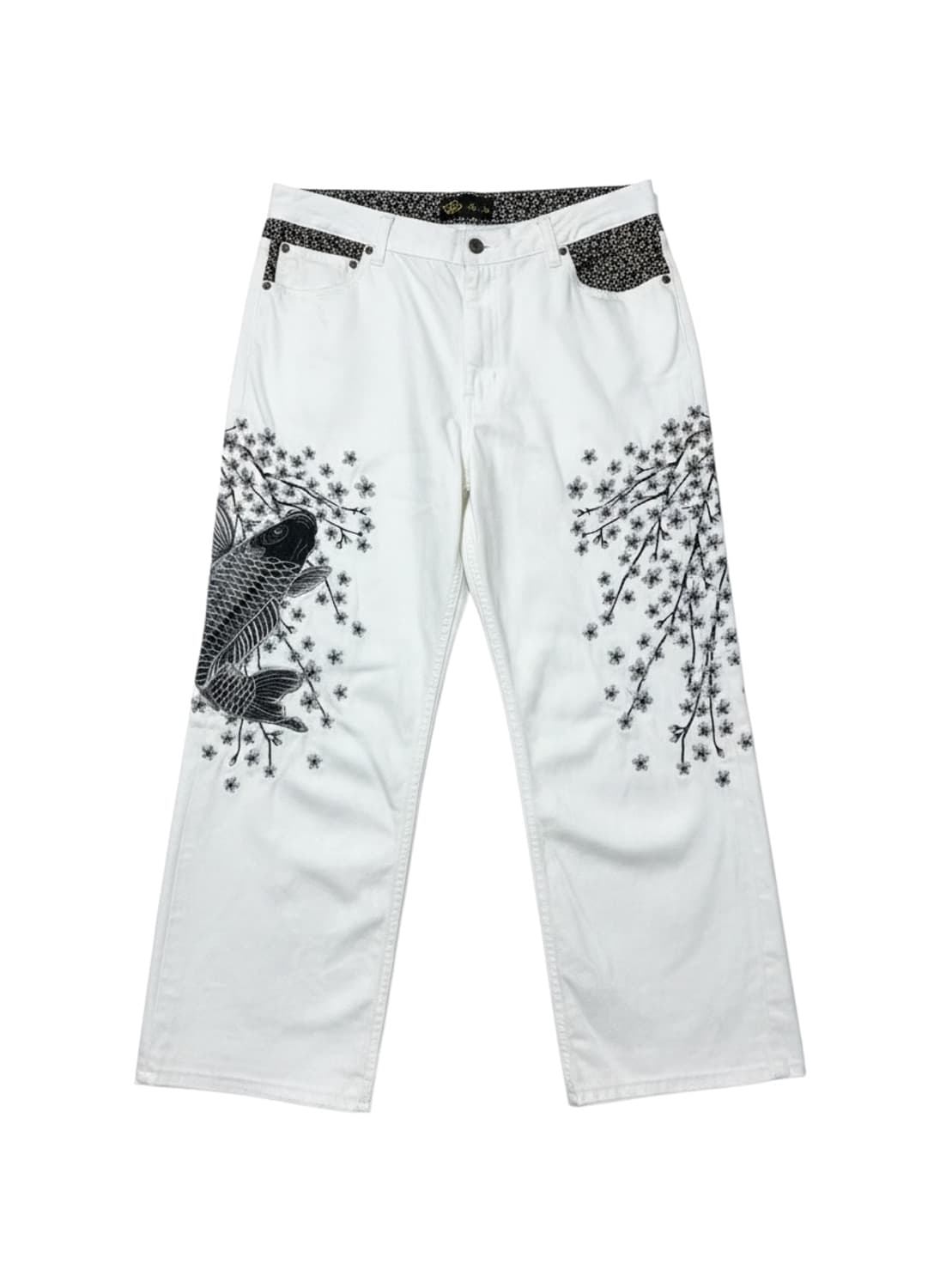 雅結 Sakura X Koi Wide Pants - XL 상품이미지1