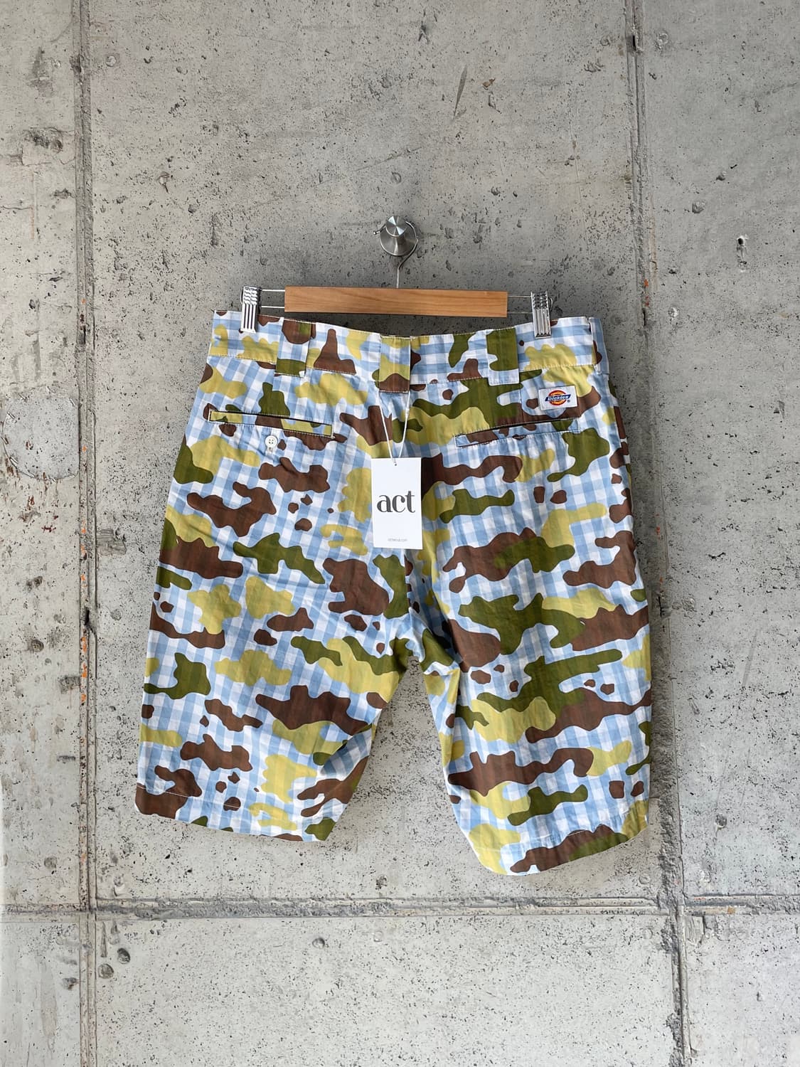 Dickies 디키즈 카모플라쥬 쇼츠 상품이미지7