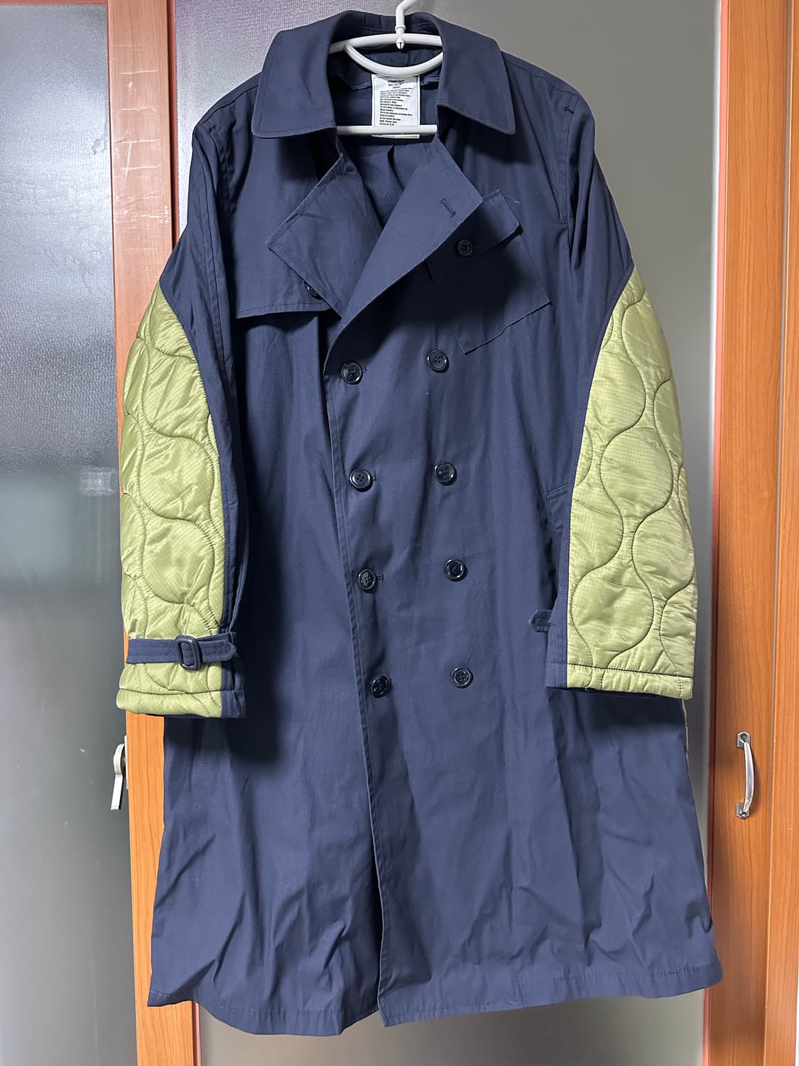 [100] 올리언스 스토어 빈티지 리워크 코트 상품이미지1