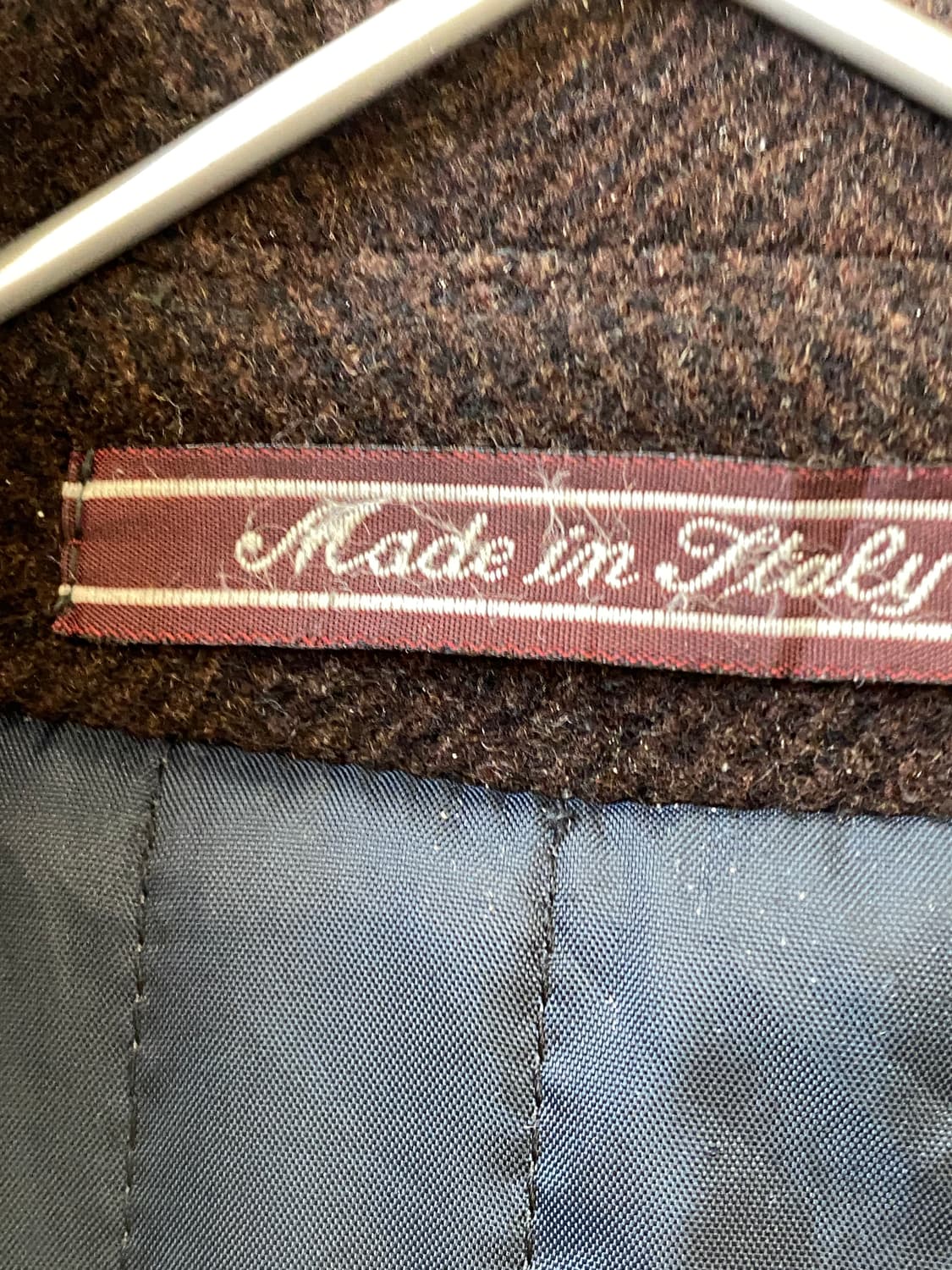 Made in Italy 울코트 상품이미지10