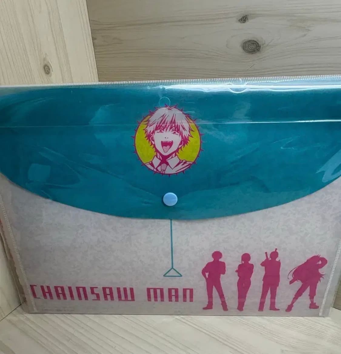 체인소맨 클리어파일 엔스카이 정품(희귀매물) 상품이미지2