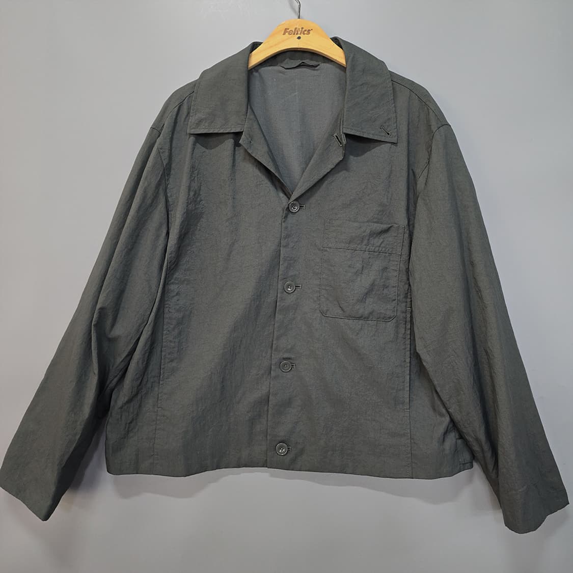 유니클로(UNIQLO) 자켓 카키 L 상품이미지1