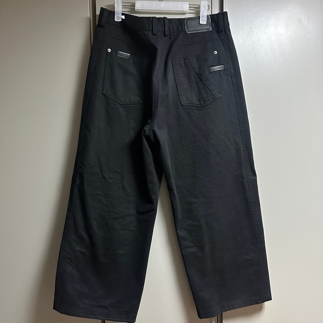 XLIM EP.7 SYNOPSIS 01 TROUSERS 블랙 M 상품이미지6