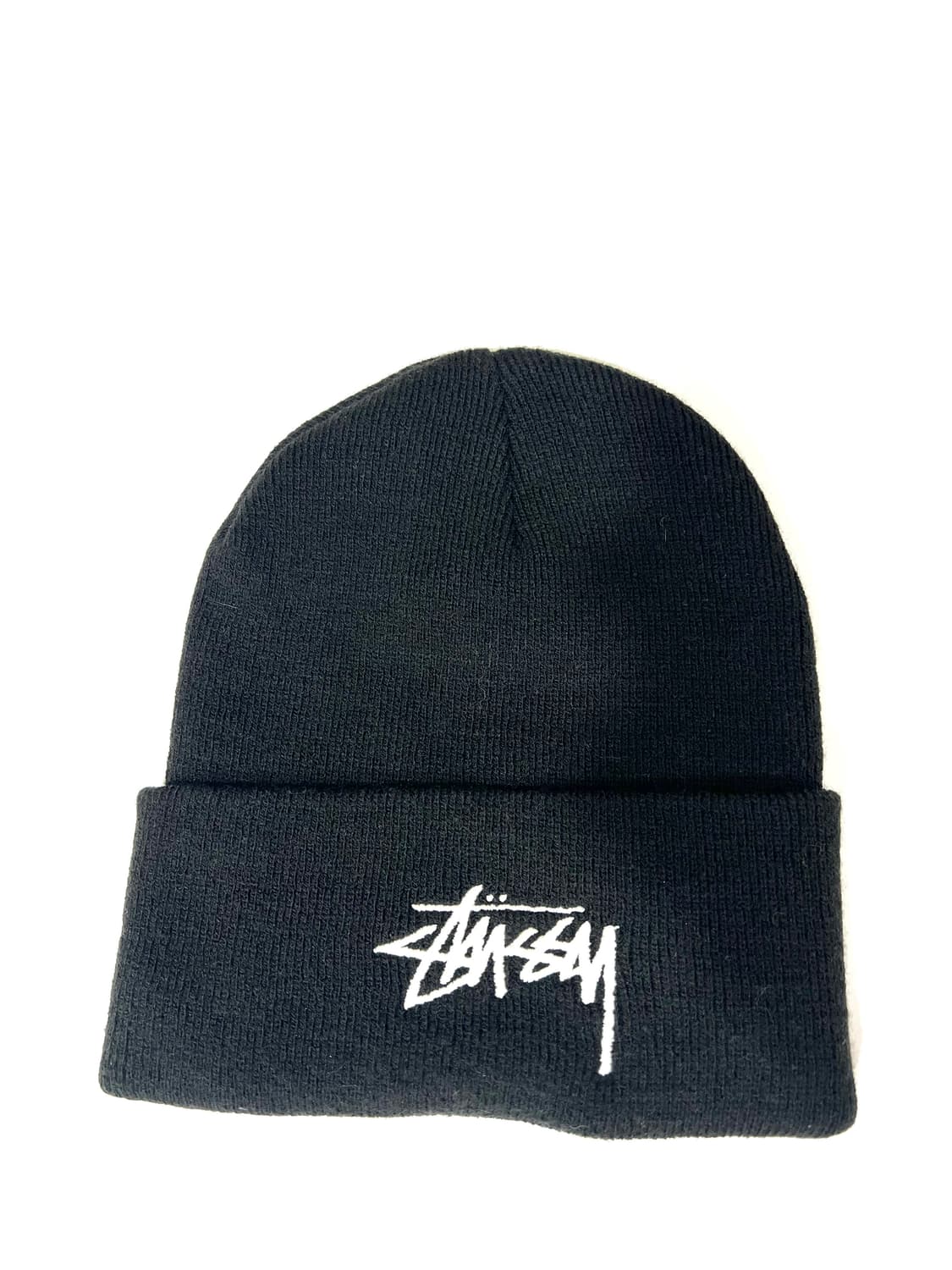 [새제품]나이키 스투시 커프 비니 블랙 상품이미지1