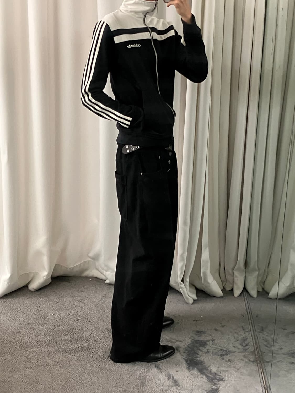 아디다스 하이넥 유로파 트랙탑 져지 100 상품이미지8