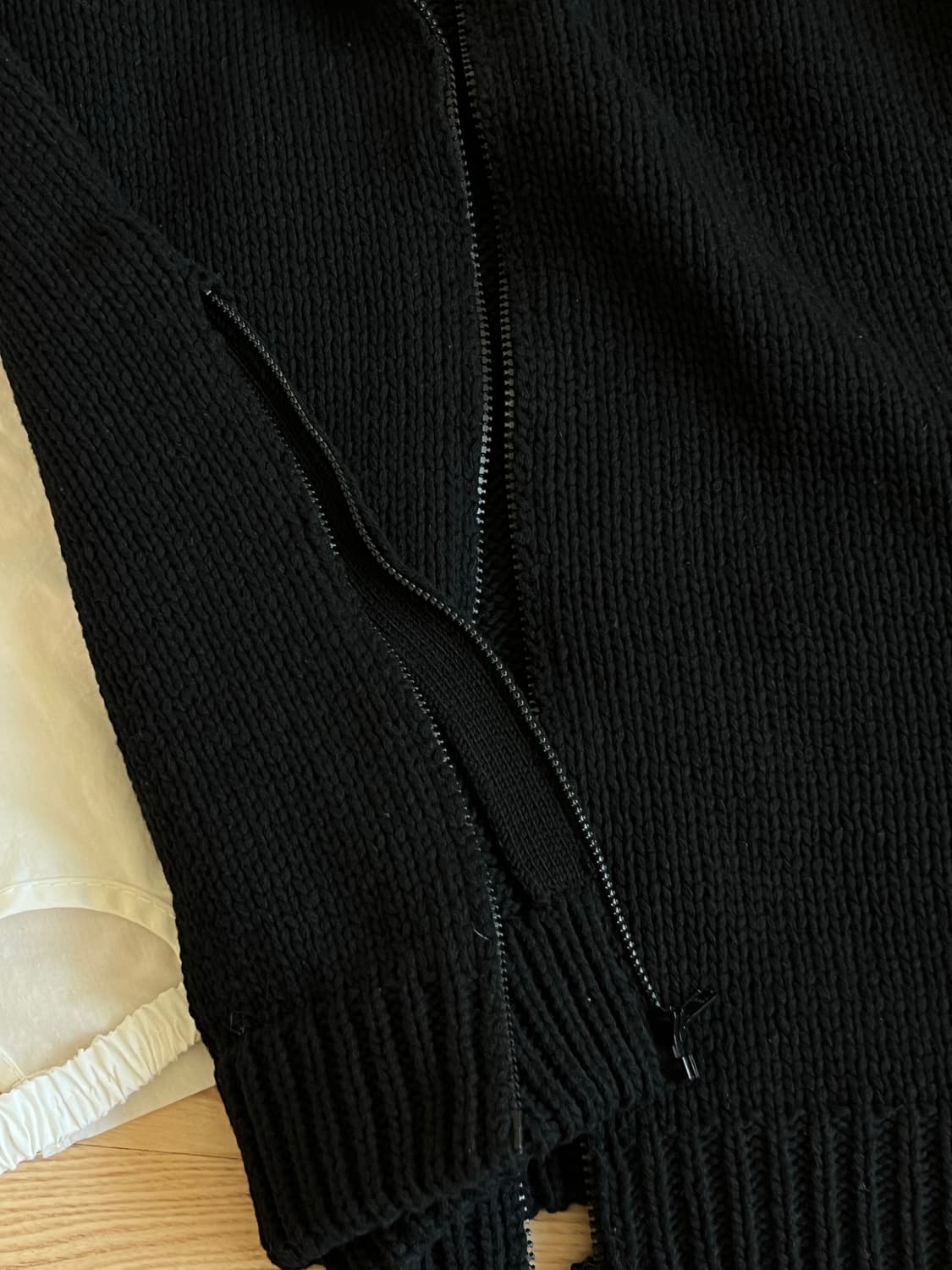 Y’s yohji yamamoto zip - up 상품이미지4