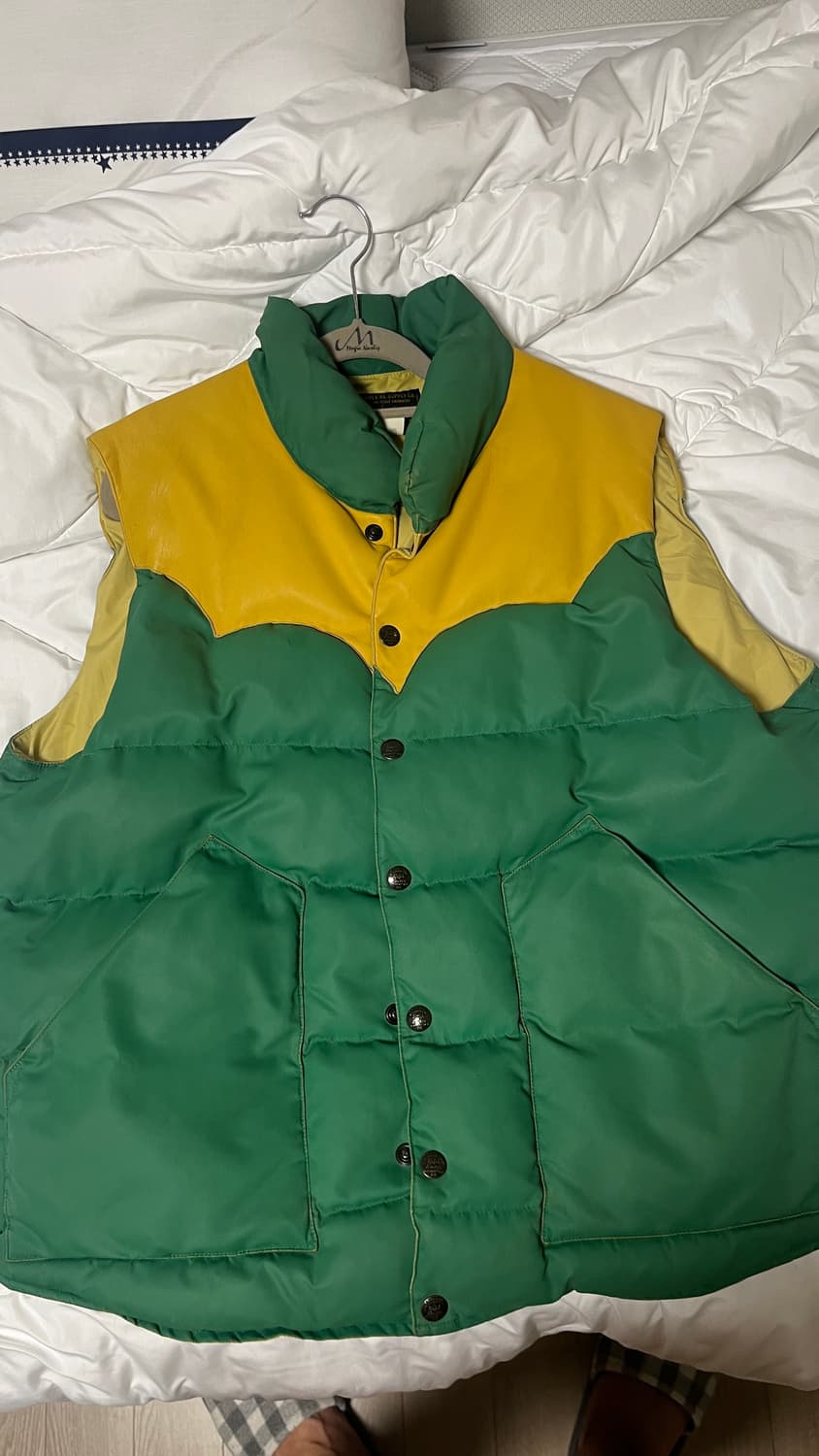 RRL 웨스턴 패딩 베스트 L 상품이미지2