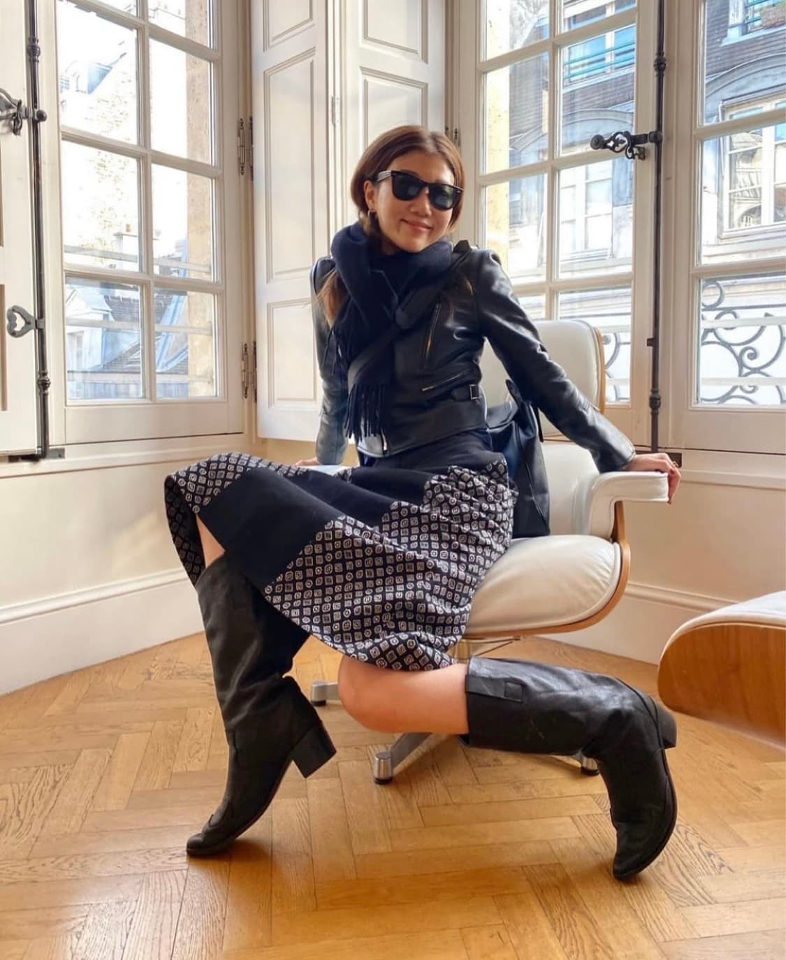 마뗑킴 웨스턴 부츠 240 급처 상품이미지2