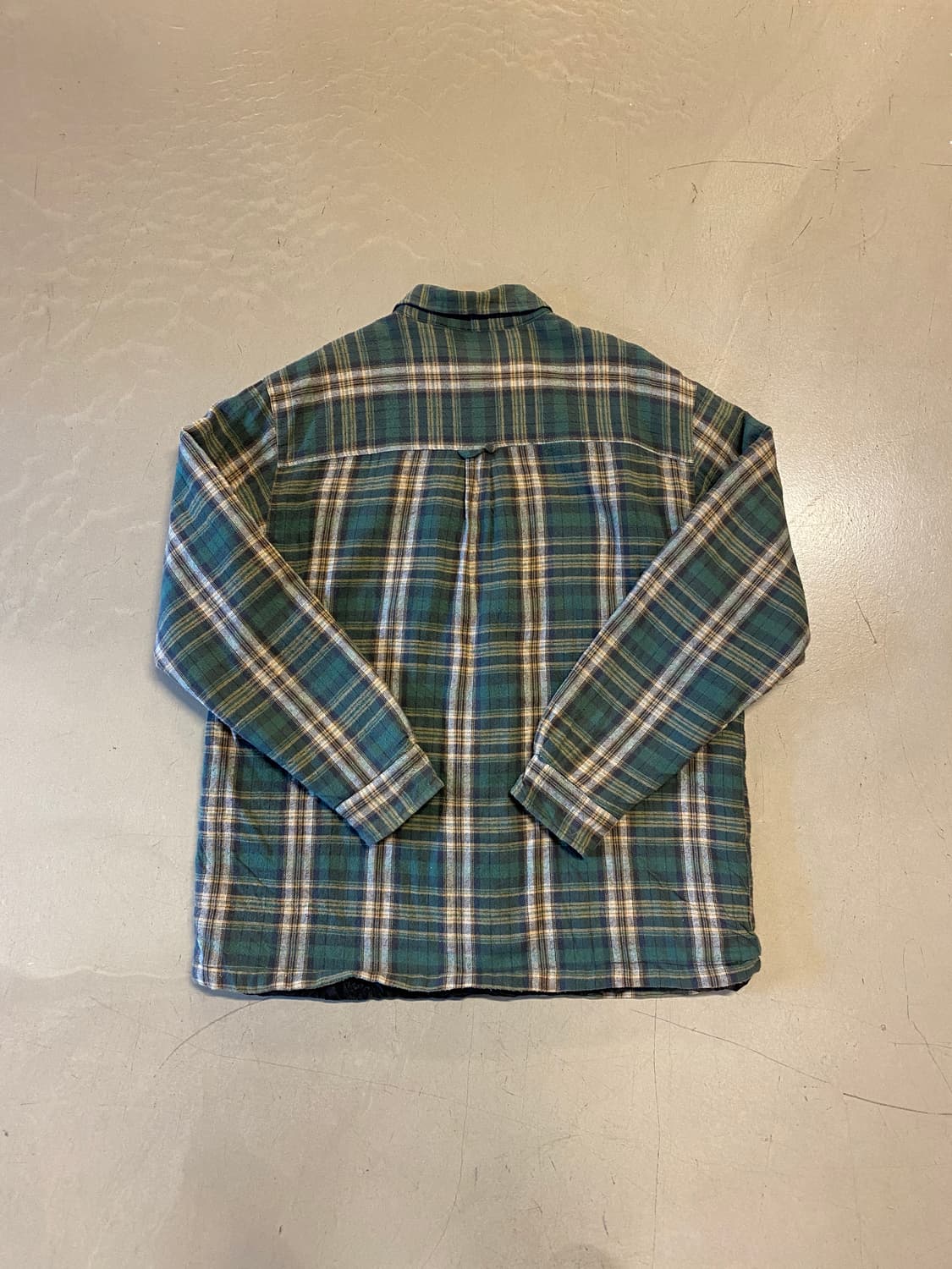 빈티지 패딩 셔츠 (Man XL) AA1281 상품이미지6