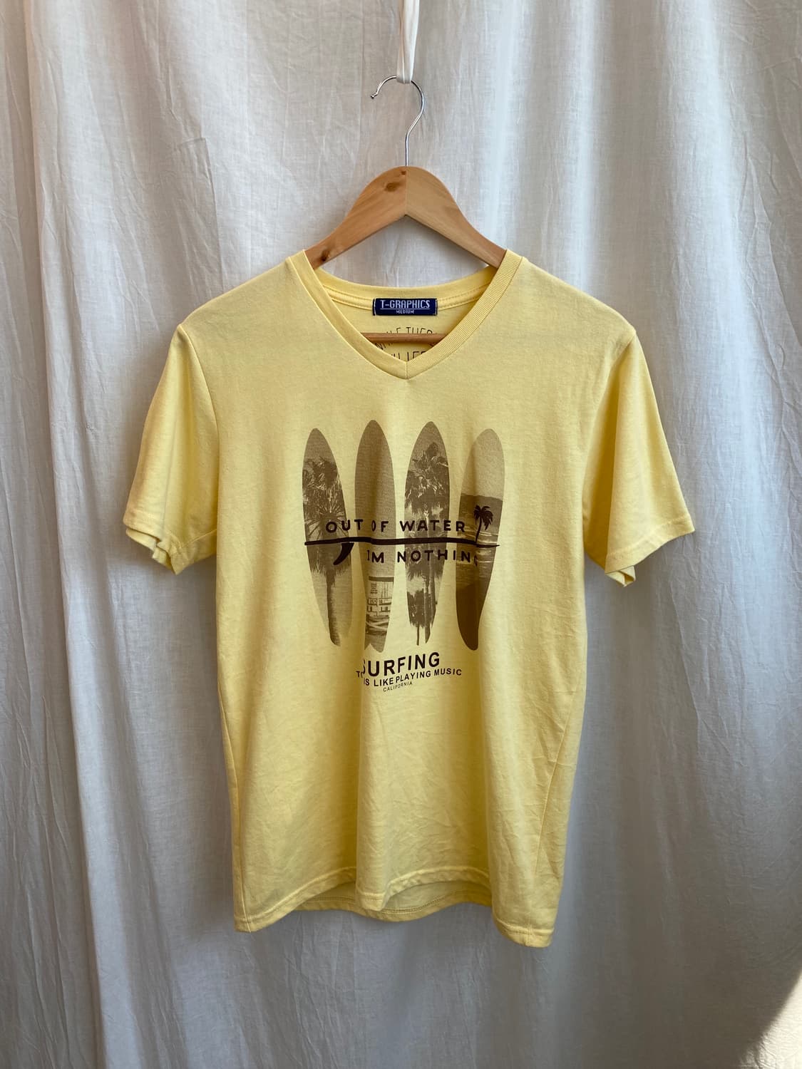 T-GRAPHICS 프린팅 반팔티셔츠(MEN M) 상품이미지1