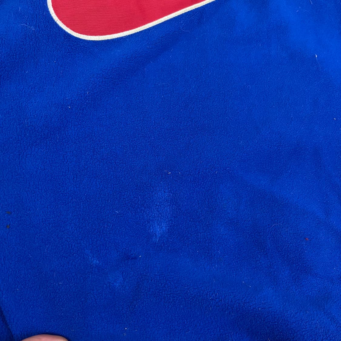 105 나이키 90s 국대 빅스우시 반집업 플리스 자켓 상품이미지7