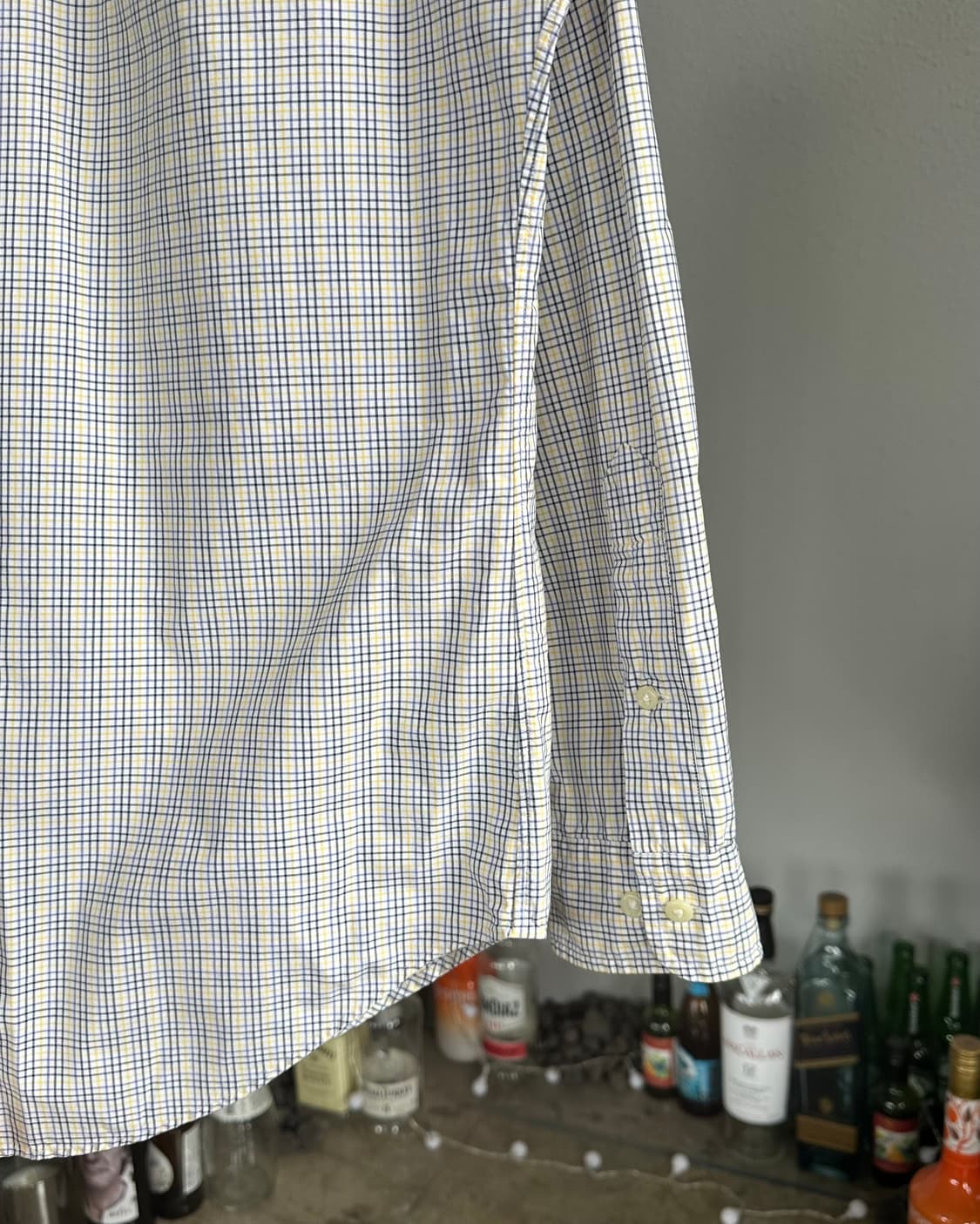 [L]폴로 랄프로렌 클래식핏 체크 셔츠 상품이미지6