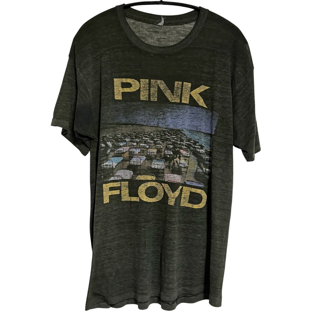 80s 핑크플로이드 빈티지 밴드티 L 상품이미지1