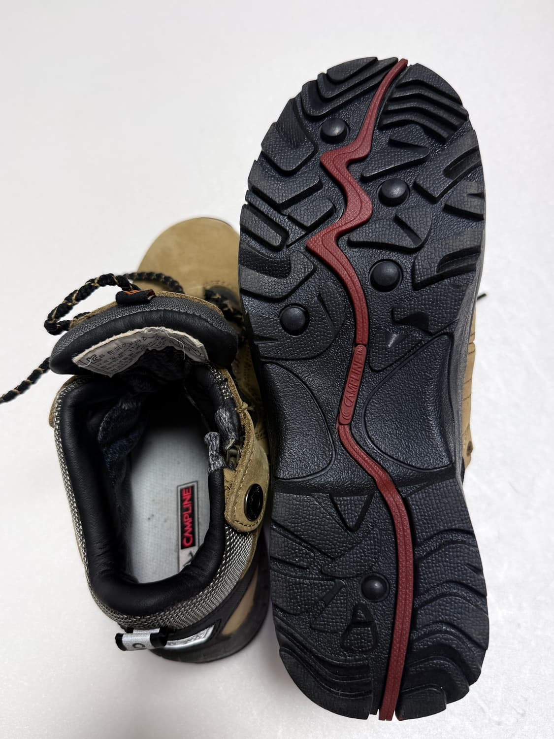 캠프라인 고어텍스 안전화 등산화 CP-G100  상품이미지4