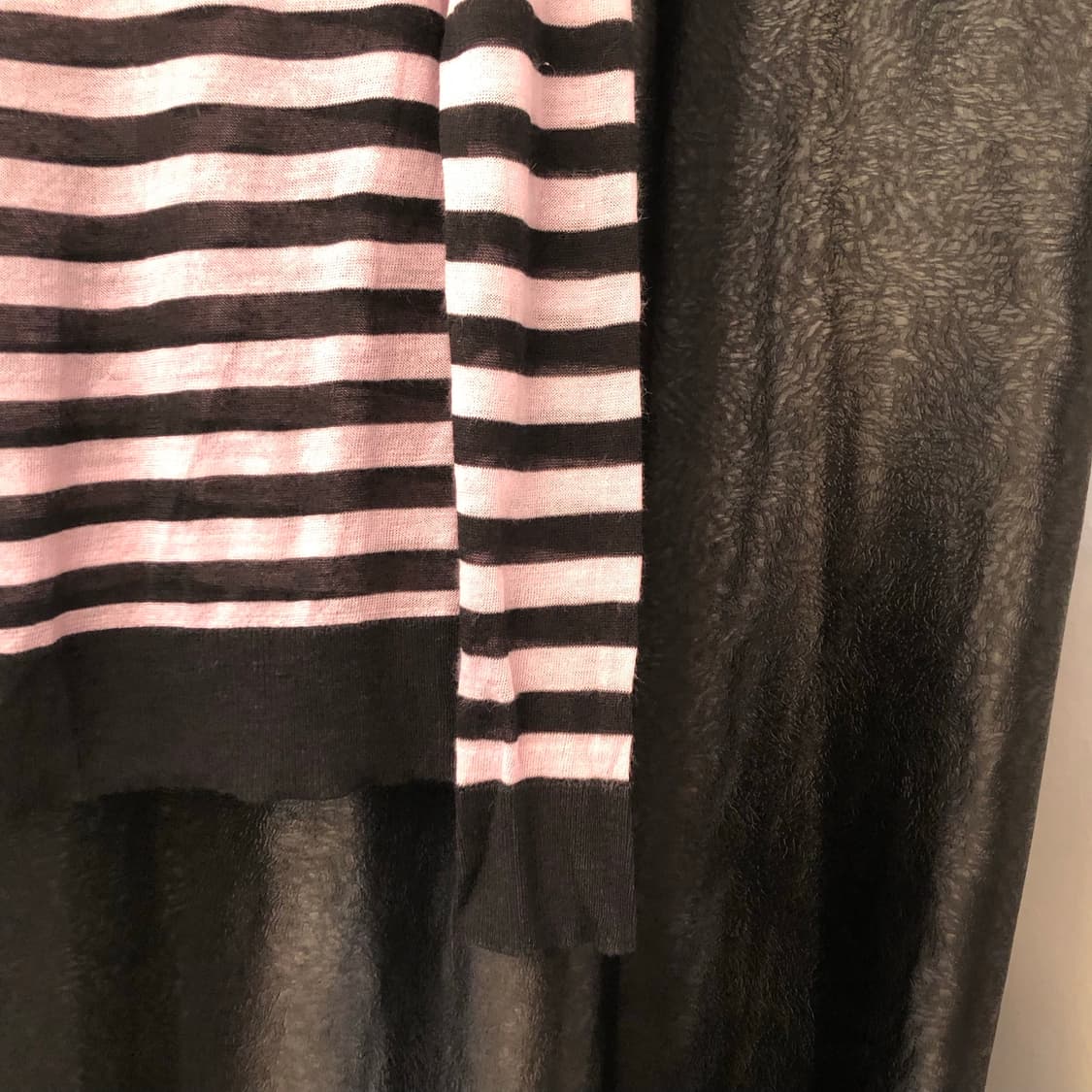 Vintage 💿 pink black stripes  상품이미지9