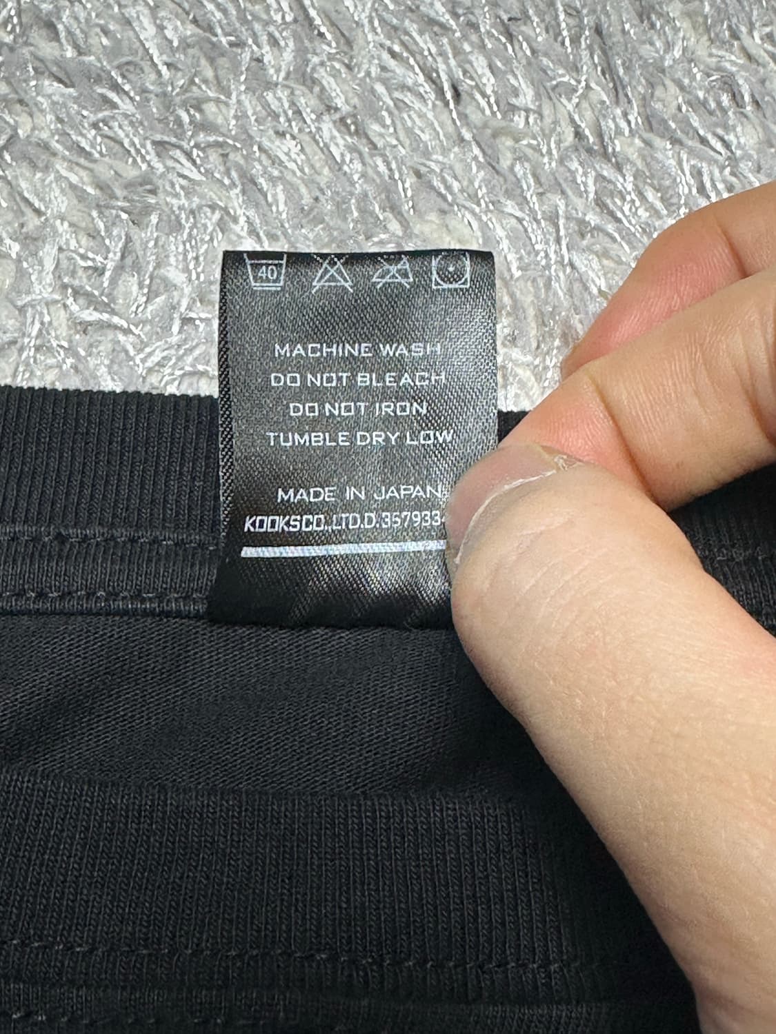 [4] 00s 넘버나인 Number(N)ine 미키마우스 반팔 상품이미지4