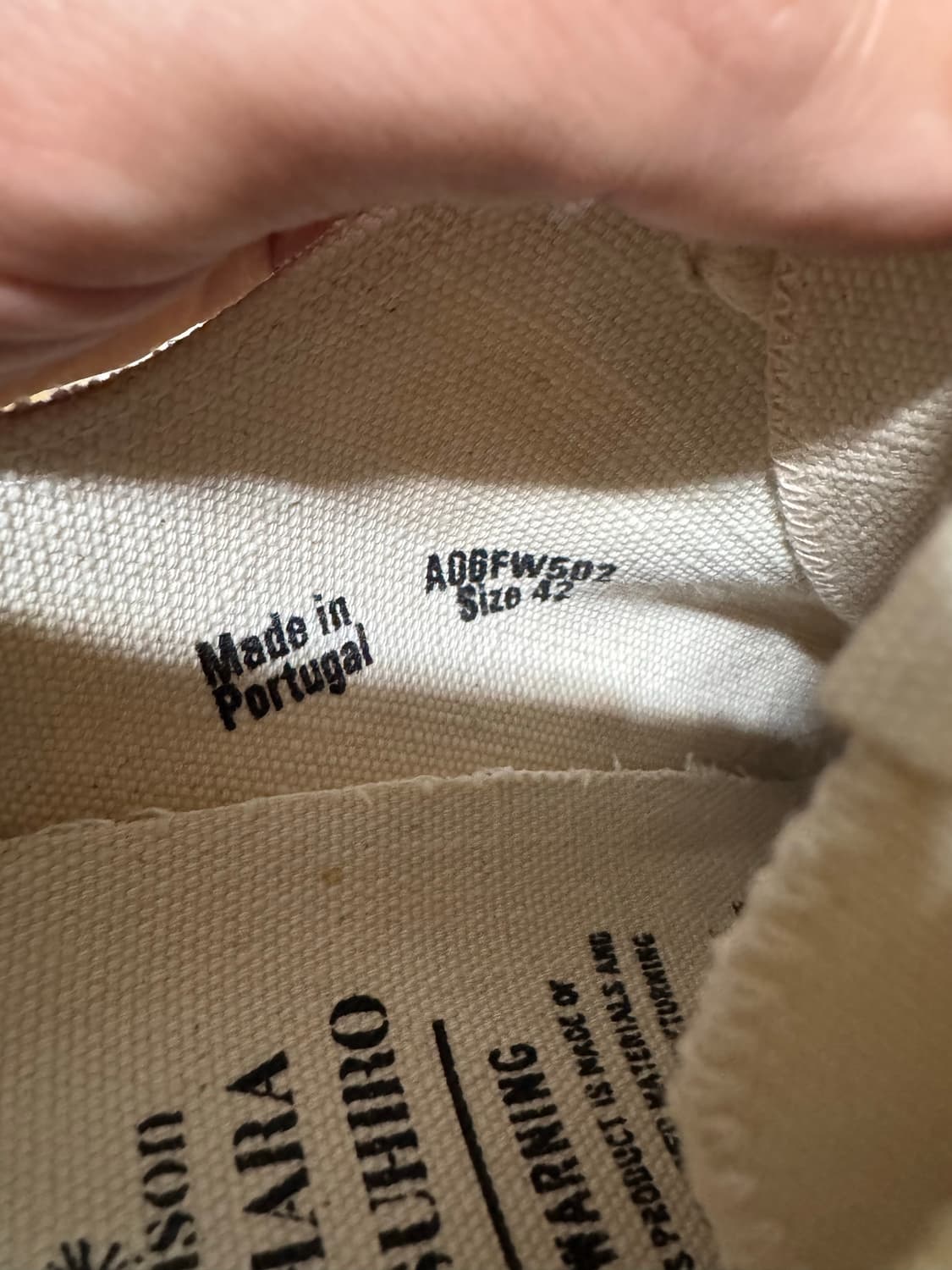 42 미하라야스히로 제너럴 스케일 스니커즈 상품이미지8