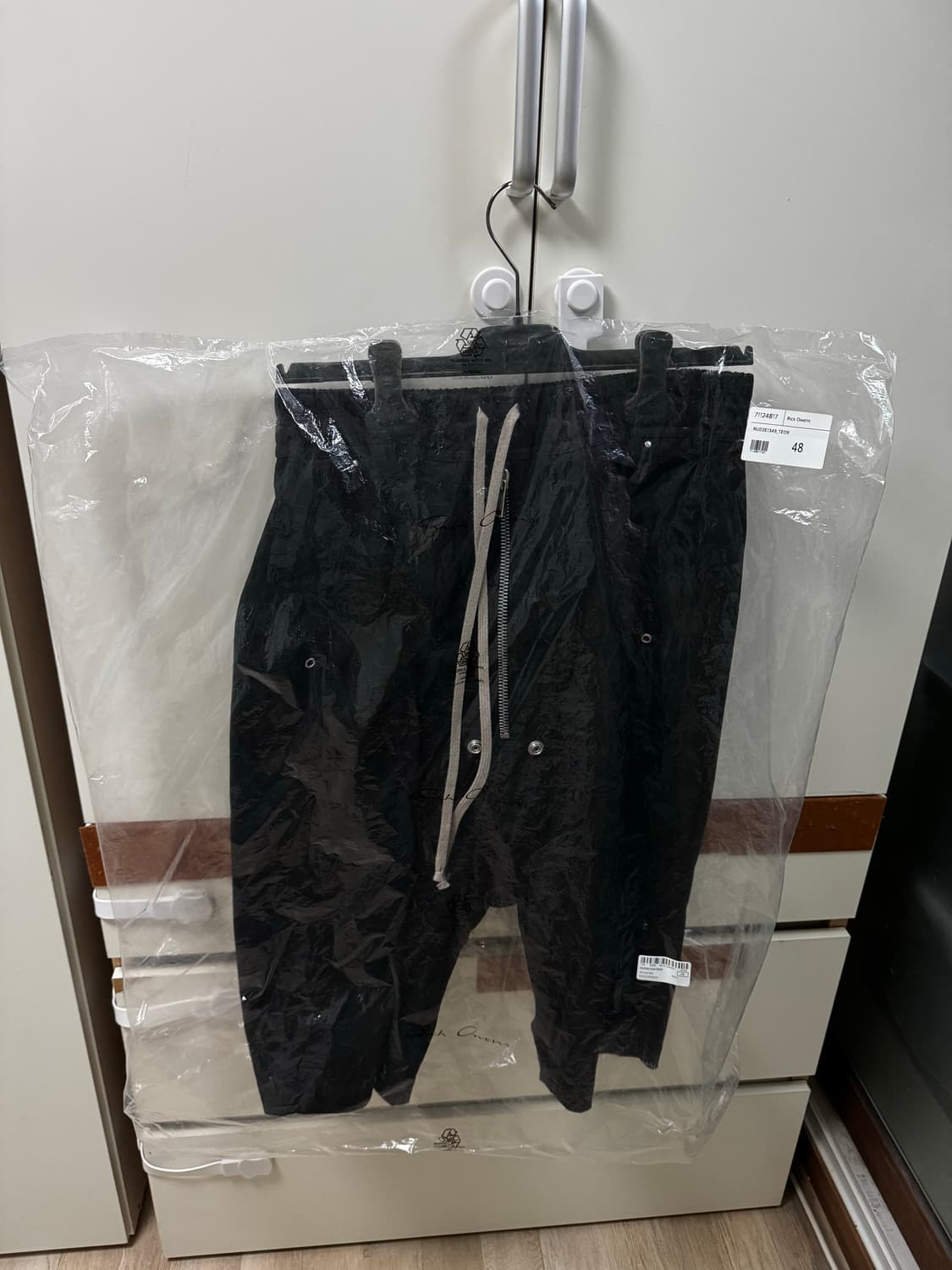 릭오웬스 CONCORDIANS 벨라 포드 쇼츠 48사이즈 상품이미지4