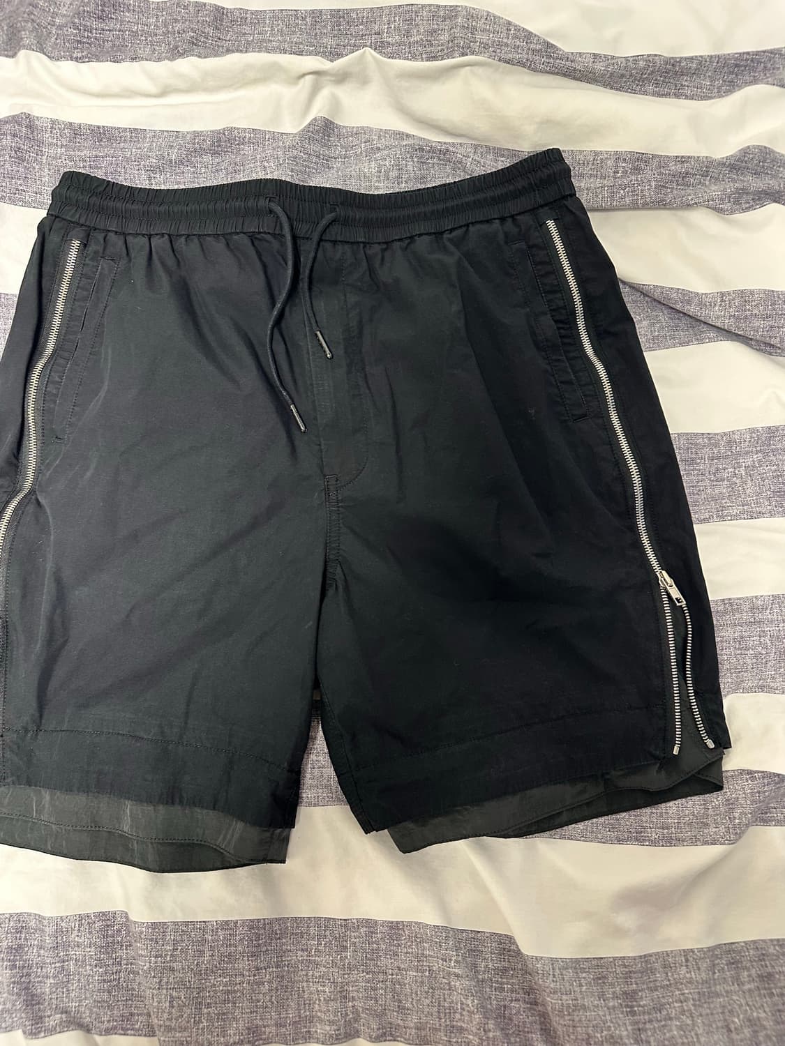 23ss 준지 사이드지퍼 숏팬츠(50) 상품이미지1