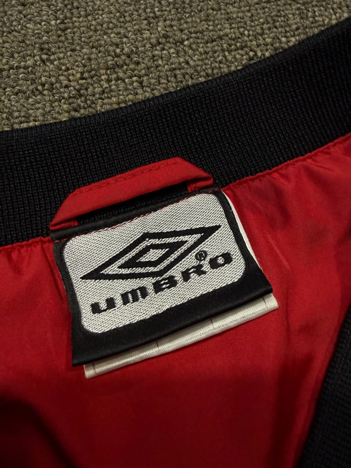 Umbro 엄브로 00-01 맨체스터 유나이티드 보다폰 웜업 상품이미지5