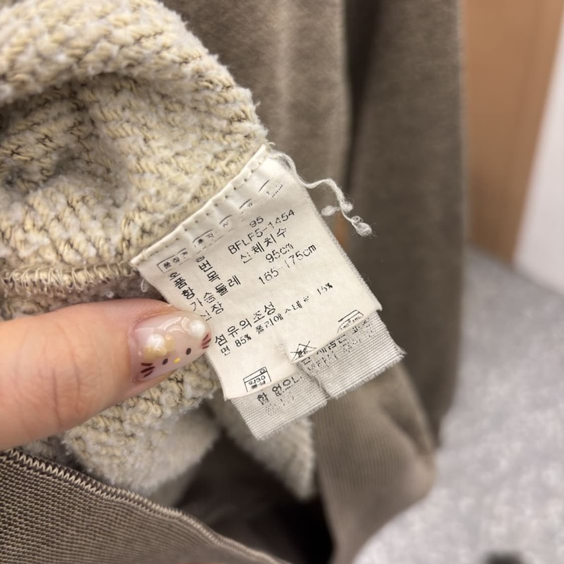 폴로 랄프로렌 패치 약기모 숏 후드티 95 C06028 상품이미지4