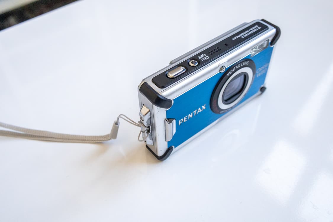 Pentax Optio W80 / 빈티지 디지털 카메라 상품이미지3