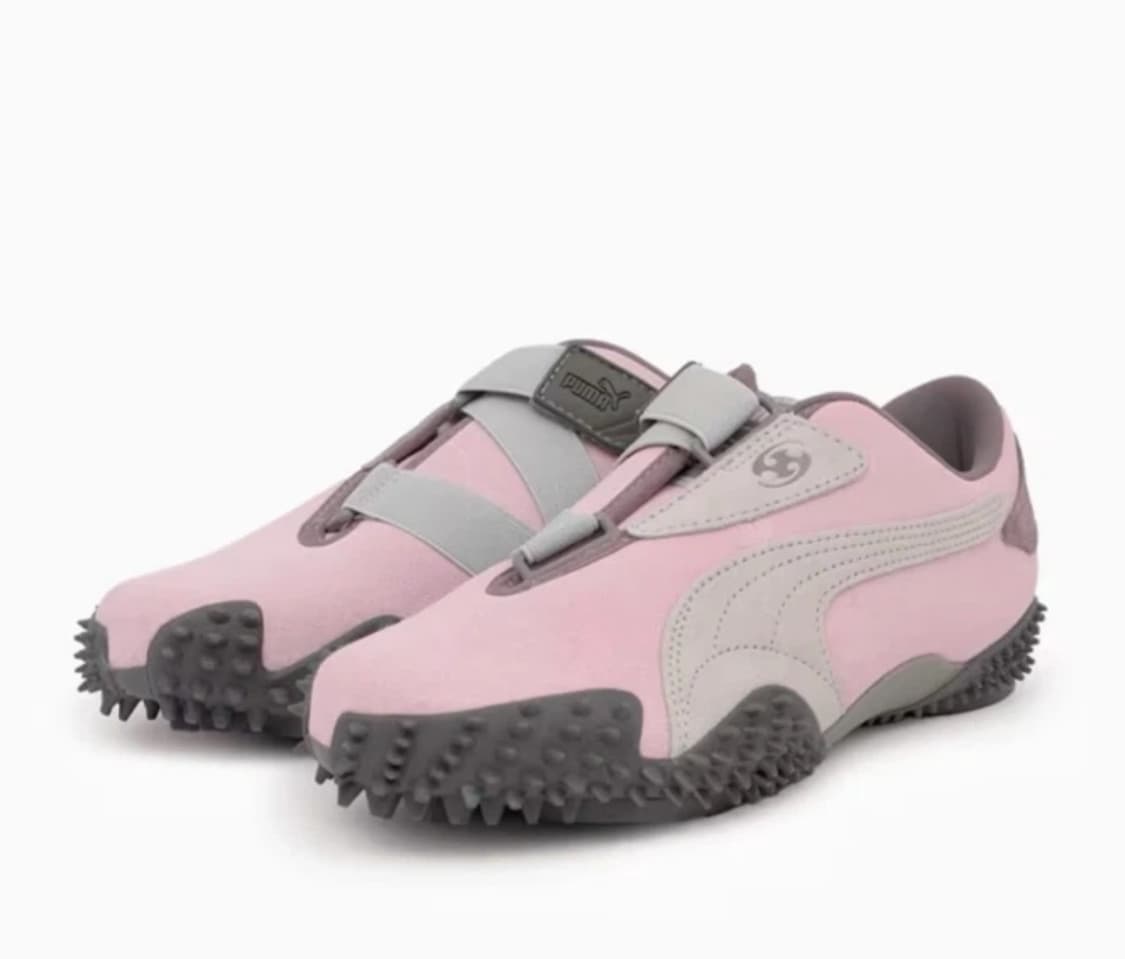 Puma x 산산기어 콜라보 스니커즈 (250,새상품) 상품이미지1