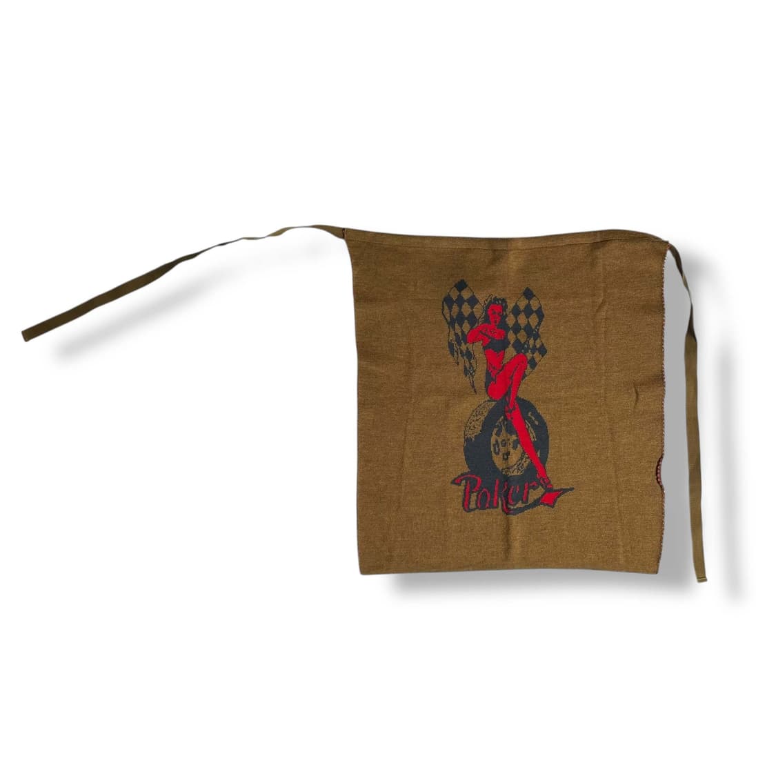 Diesel style lab 'devil racing girl' 앞치마 상품이미지2