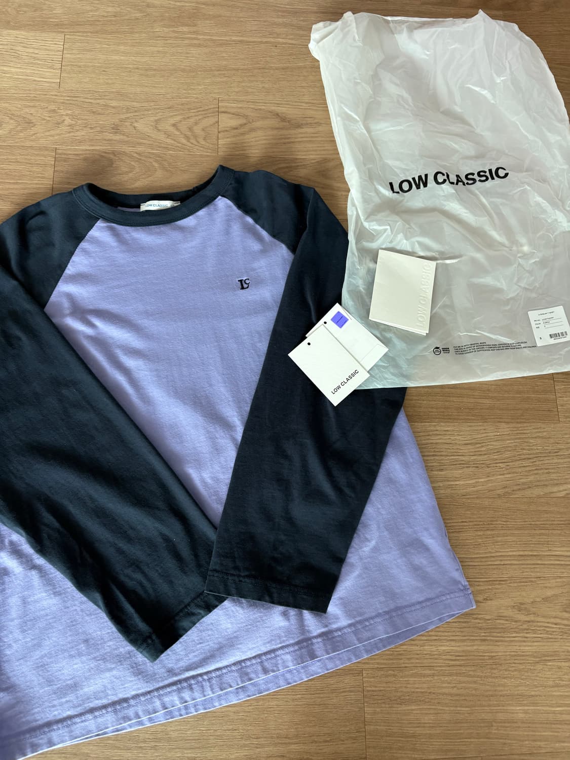 로우클래식 라글란 긴팔티s 상품이미지4