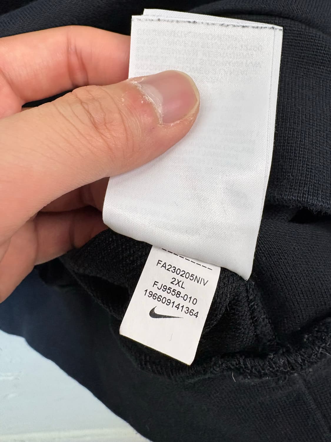 나이키 야니스 크루 맨투맨 상품이미지7