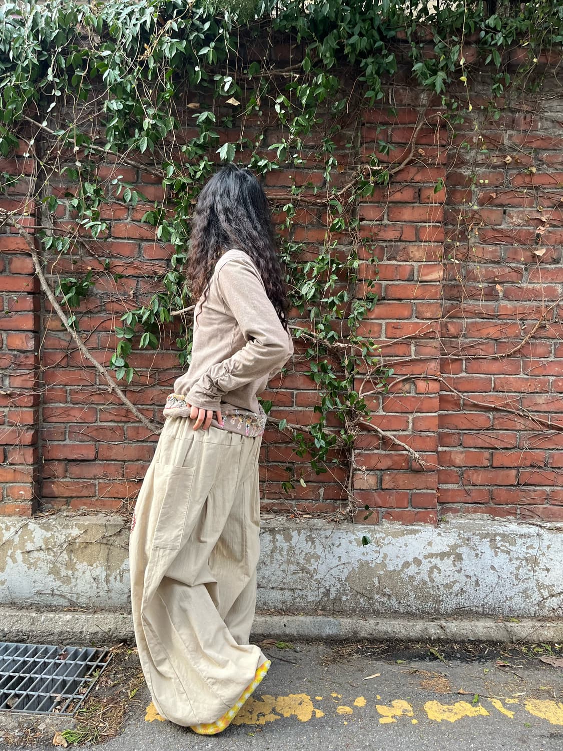 차크라 문양 벌룬 팬츠 상품이미지4