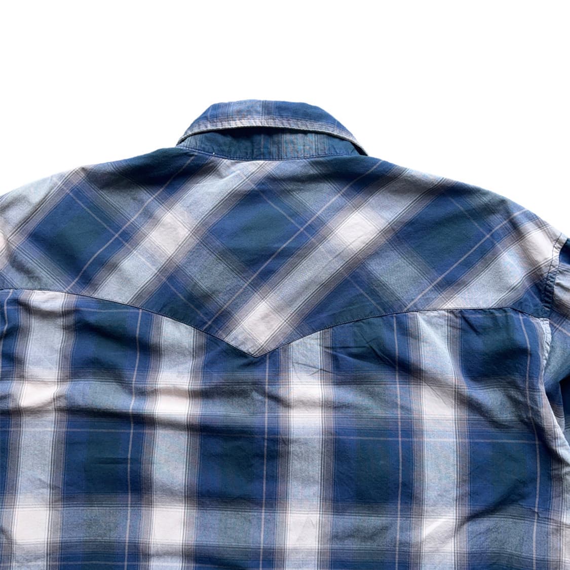 Larry Mahan Cowboy Check Shirt 상품이미지9