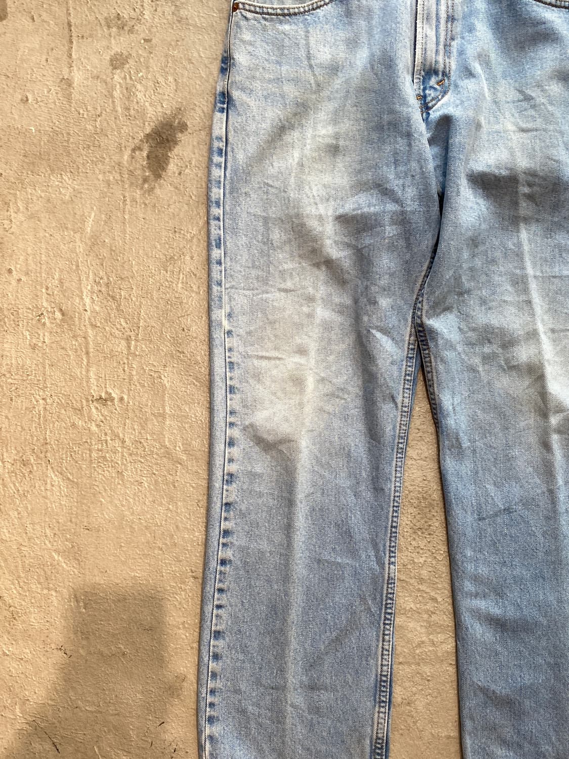 U.S.A 리바이스505 레귤러핏 00s 상품이미지5