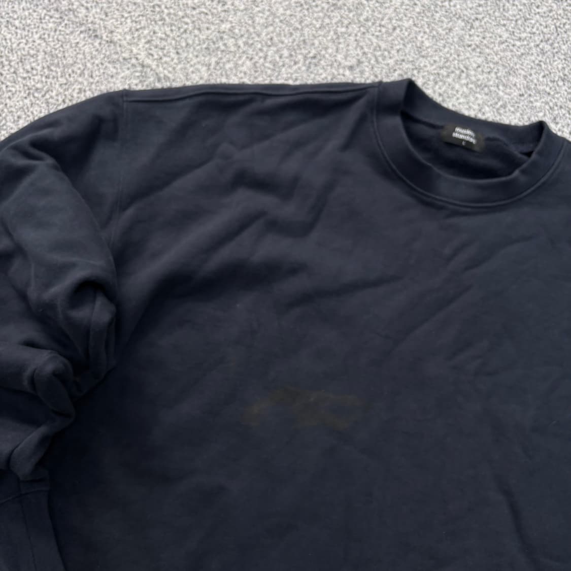 L 무신사스탠다드 신형 남성 긴팔 맨투맨 0423J 상품이미지4