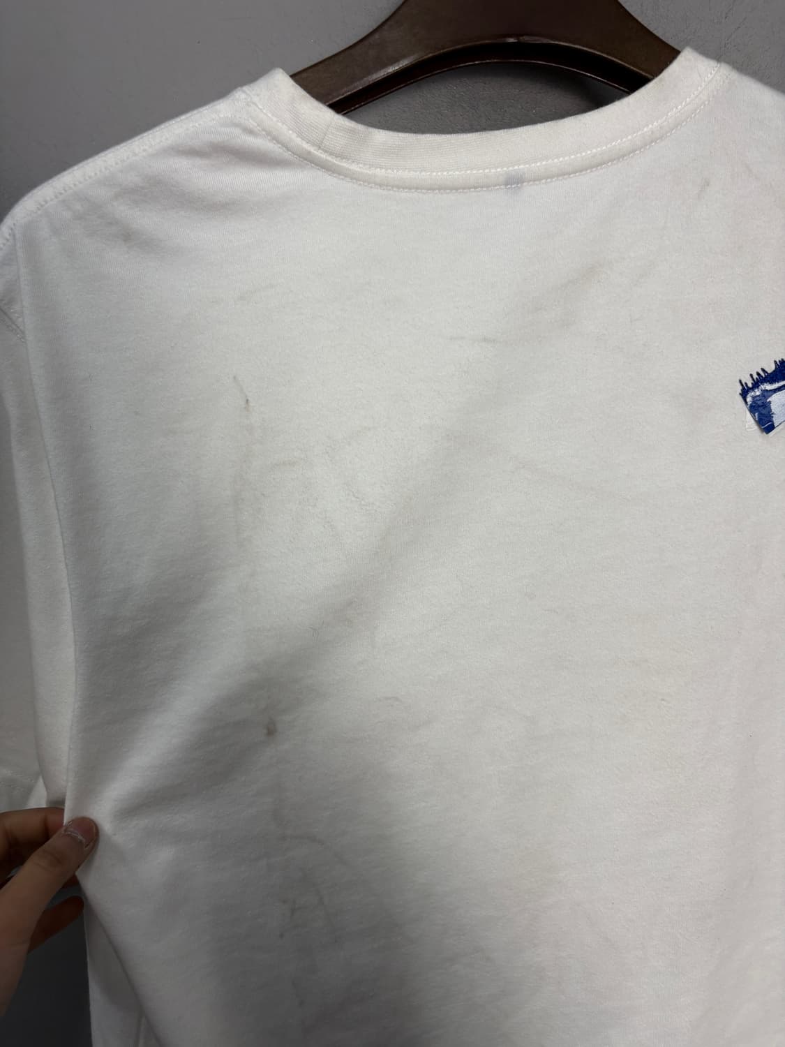 아더에러 플러그 한남 화이트 반팔 A3721 상품이미지7