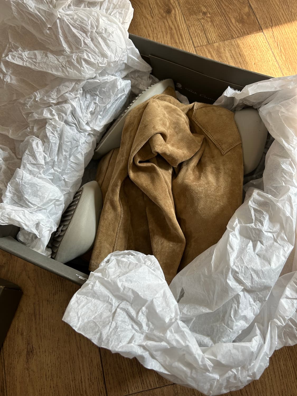 릭오웬스 아디다스 러너 삭스 하이 상품이미지3