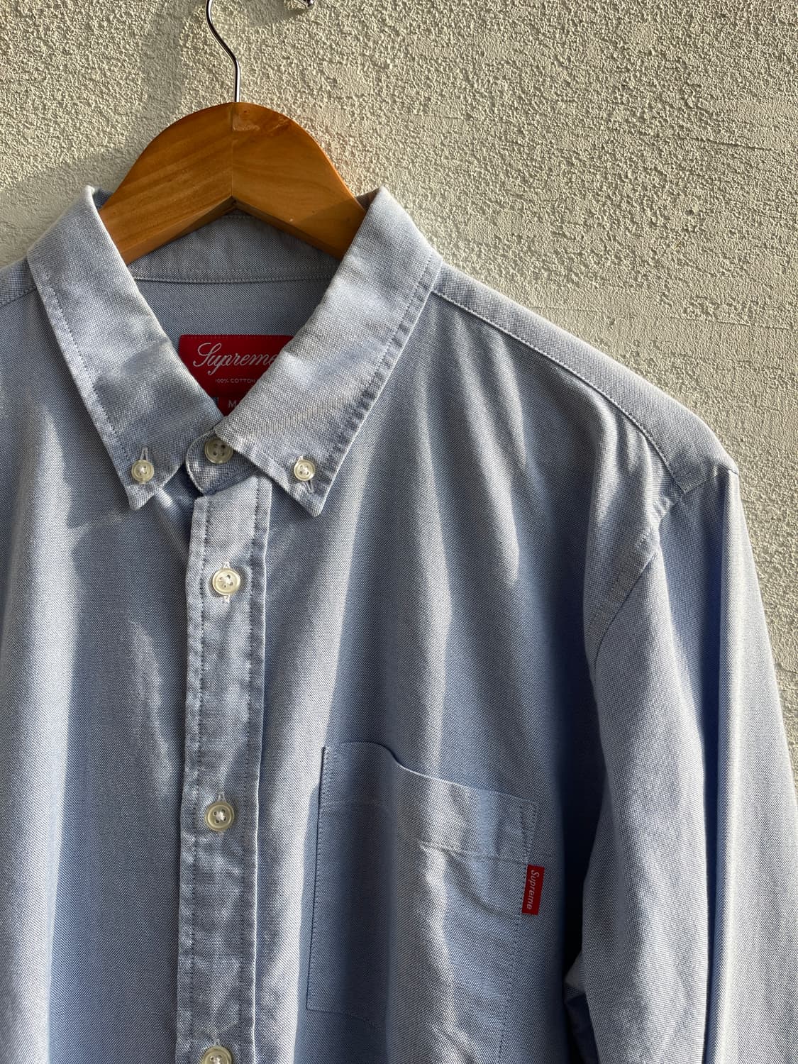 18ss 슈프림 옥스포드셔츠 M size 상품이미지2