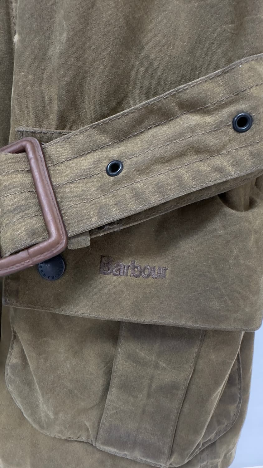 바버 왁스 자켓 barbour wax jacket 상품이미지3