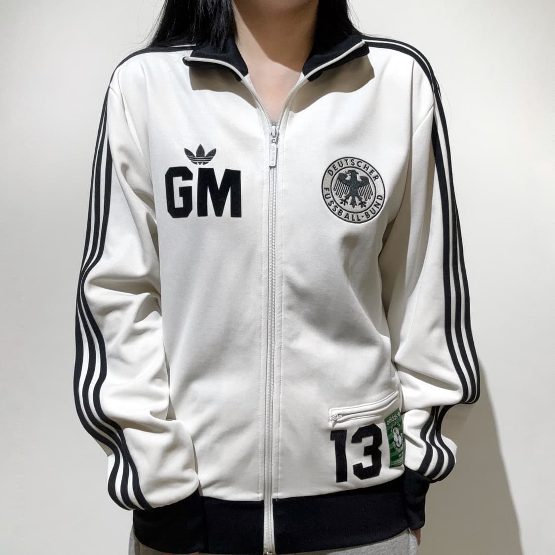 아디다스 독일 풋볼 트랙탑 져지 상품이미지7