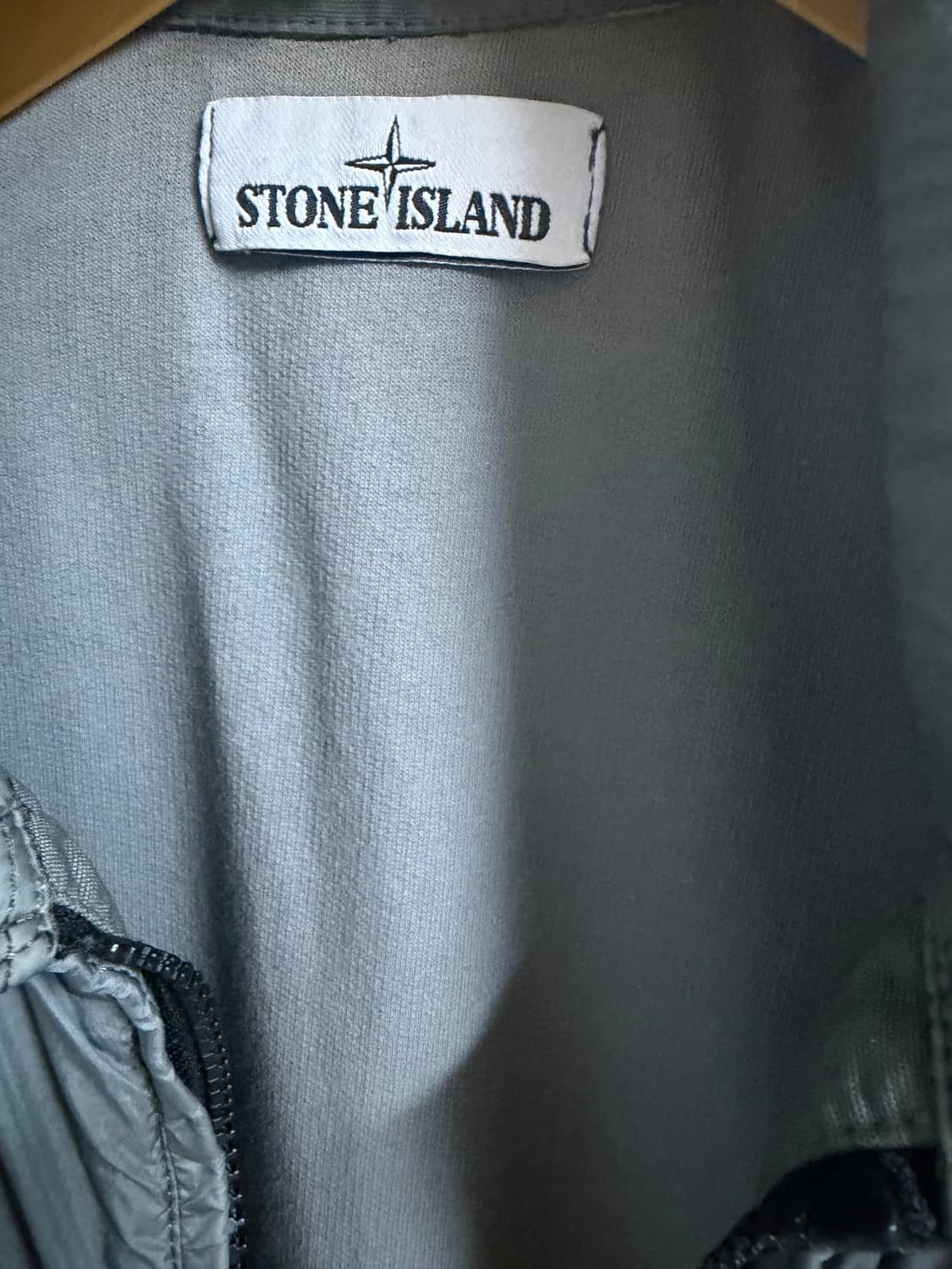 스톤아일랜드 나일론 크링클랩스 자켓 급처 상품이미지3