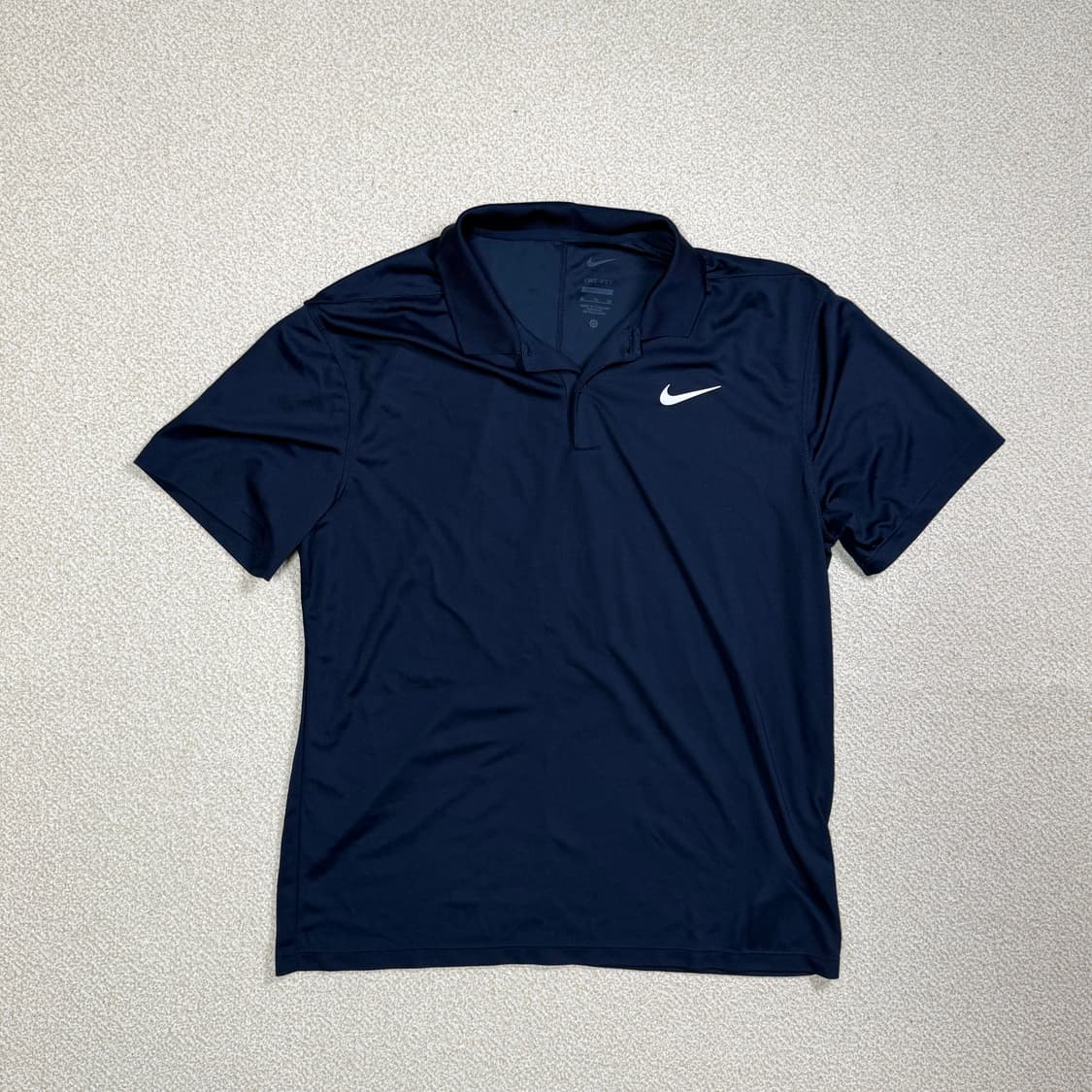 나이키 xl 드라이핏 네이비 카라티 상품이미지1